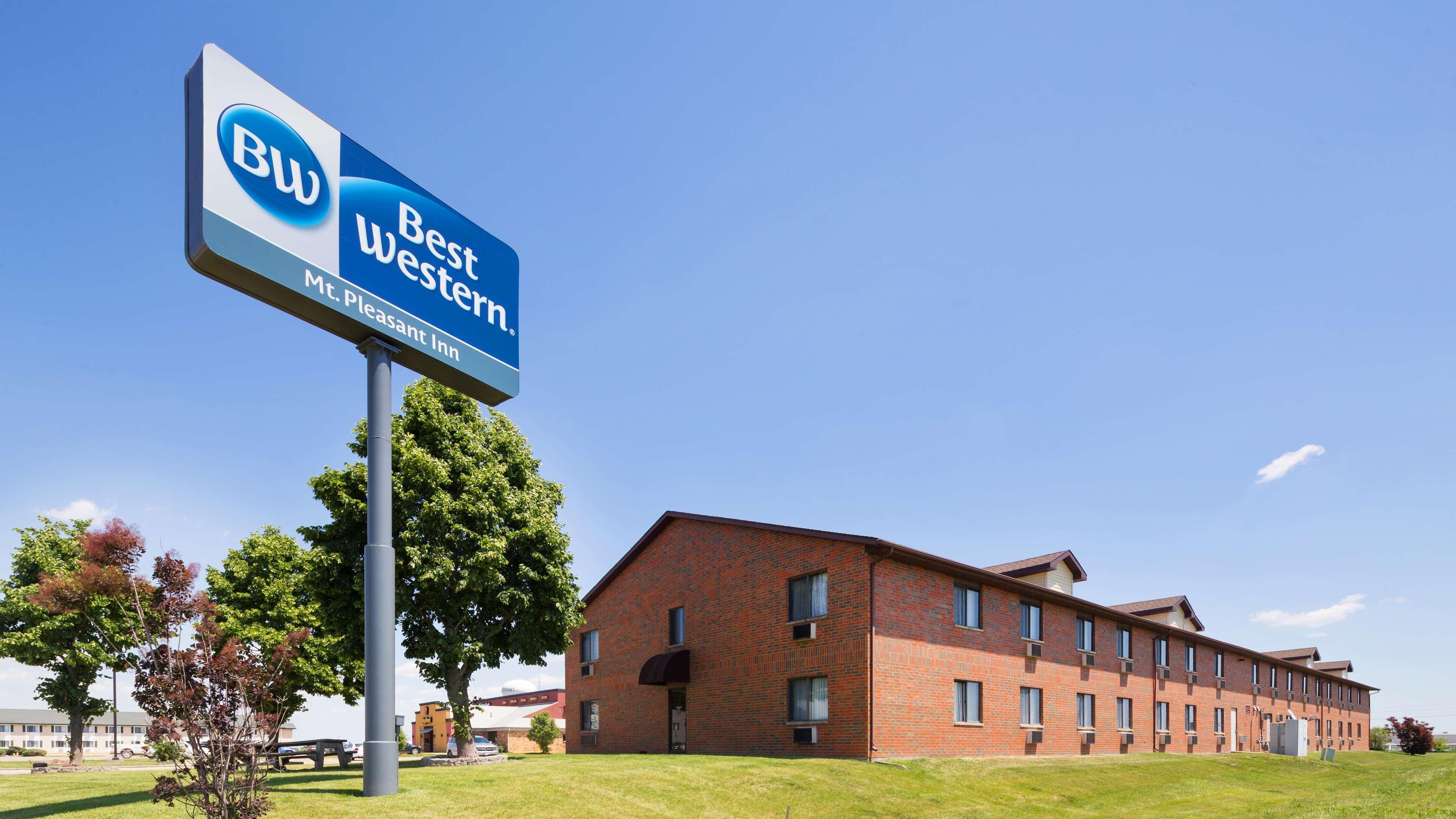 Best Western Mount Pleasant Inn Eksteriør billede