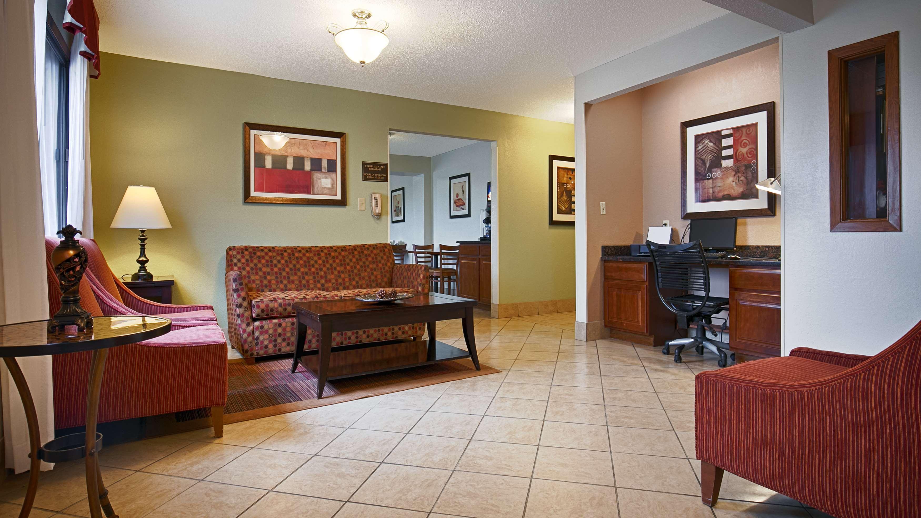 Best Western Mount Pleasant Inn Eksteriør billede