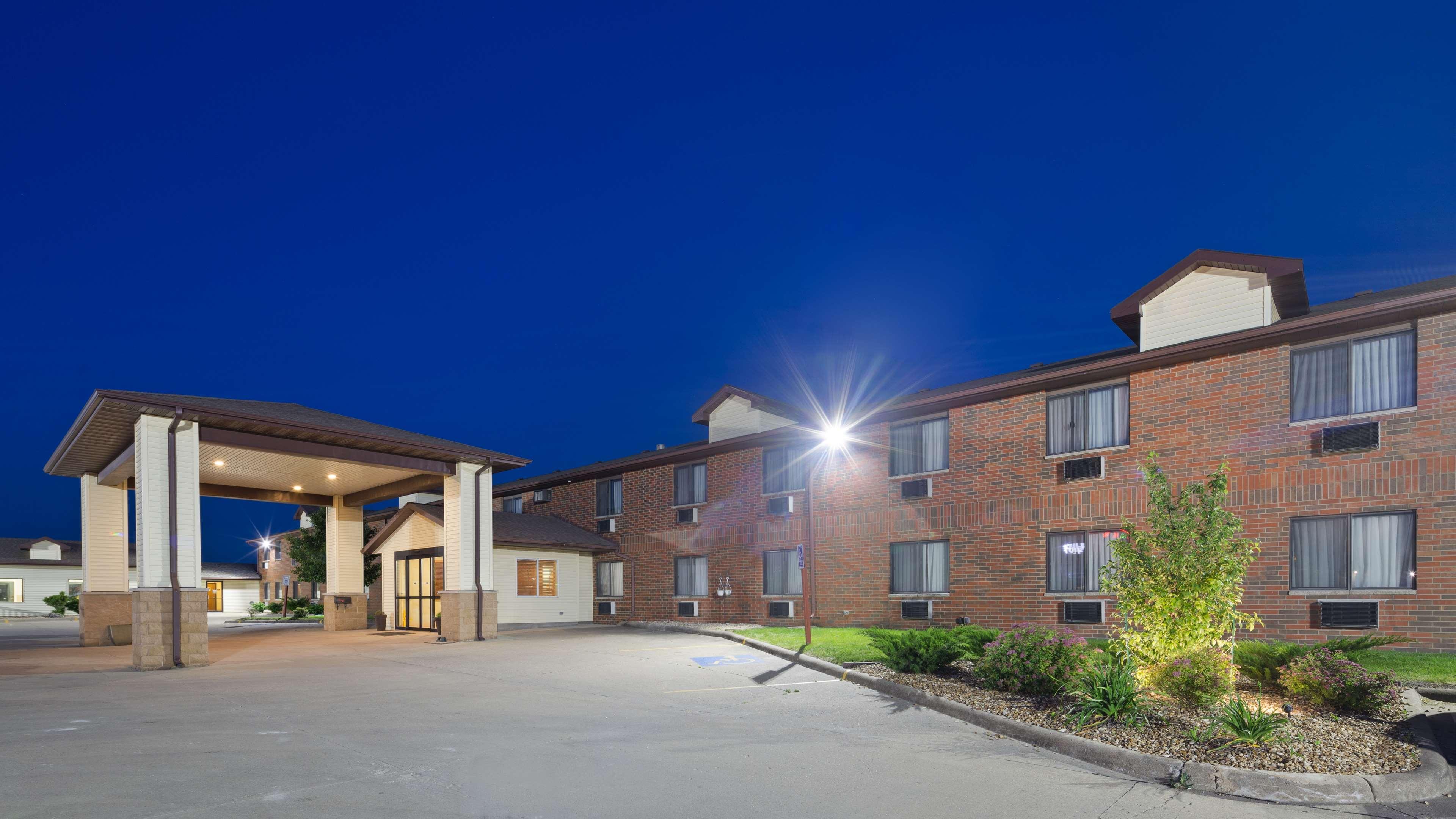 Best Western Mount Pleasant Inn Eksteriør billede