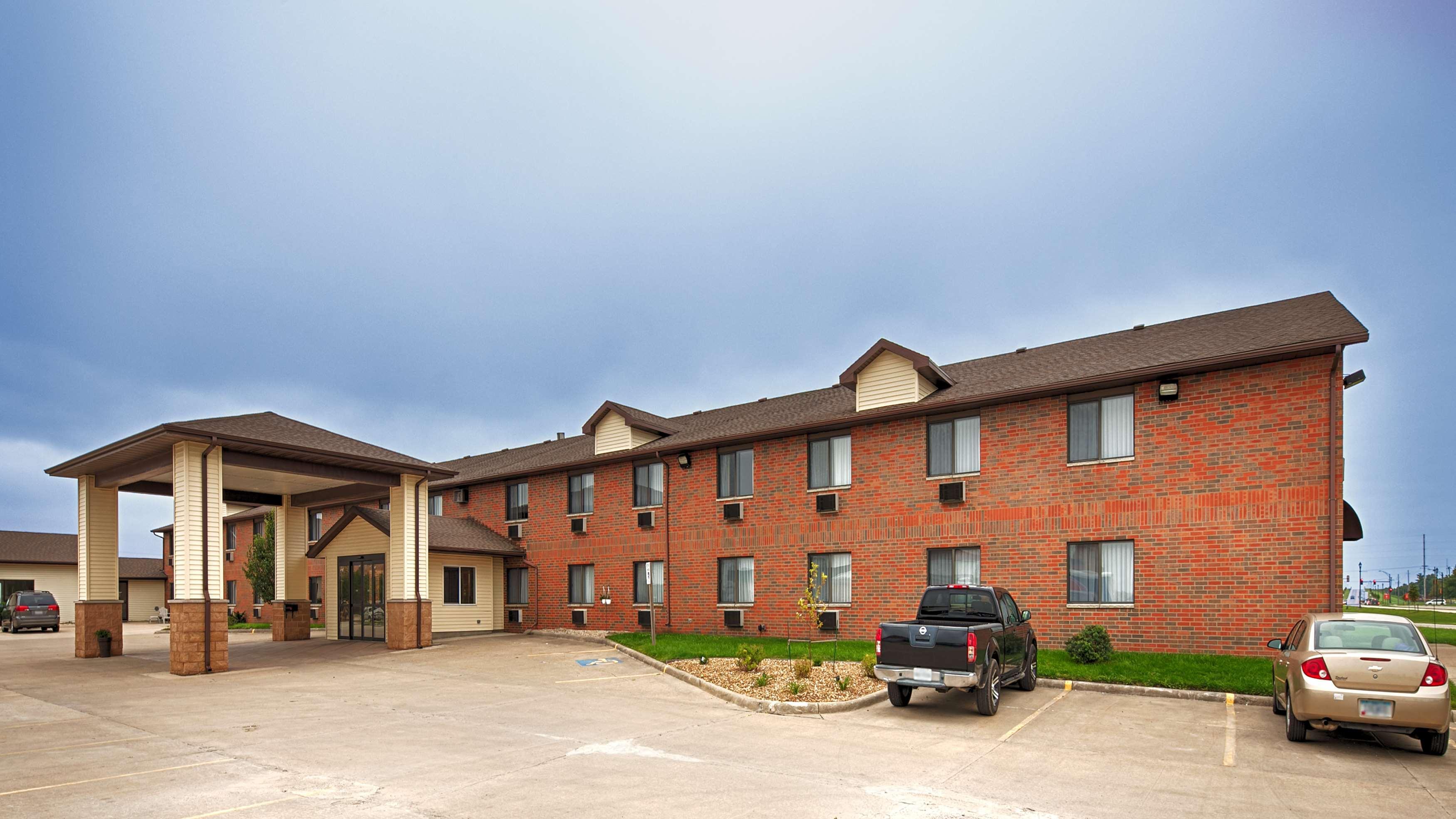 Best Western Mount Pleasant Inn Eksteriør billede